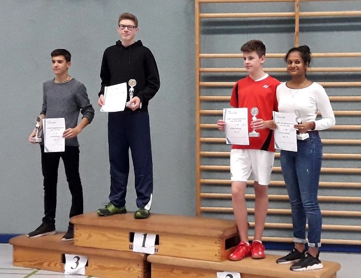 Karuniya 2. Platz Mixed, Neusäß