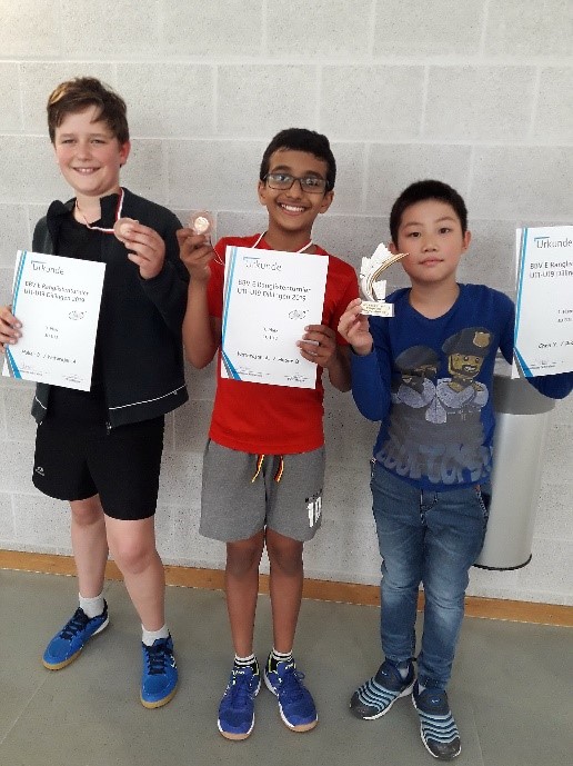 Benedikt, Aryan 3.Platz JD U13, Dillingen