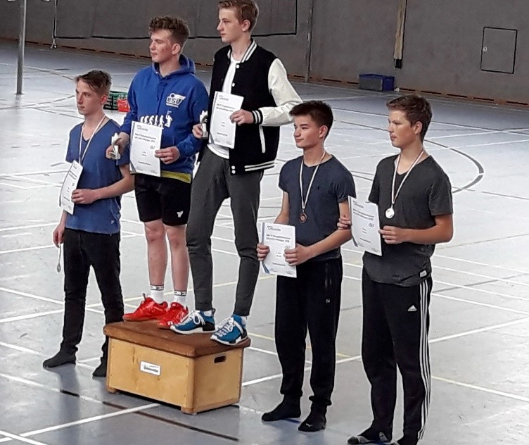 Daniel, Christofer 3.Platz HD U19, Dillingen